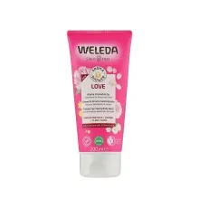 Гель для душу Weleda Aroma Love Pampering Creamy Body Wash 200 мл (7611916160769)
