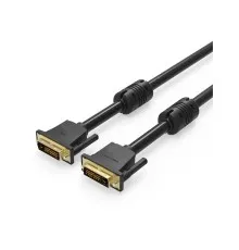 Кабель мультимедійний DVI to DVI 24+1pin 1.5m 2K 60Hz Dual Linik VENTION (EAABG)