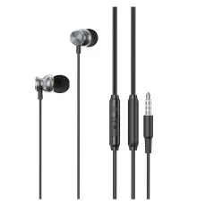 Навушники ColorWay 3.5 mm Wired Earphone UrbanBeat Black (CW-WD03BK)