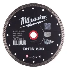 Круг відрізний Milwaukee алмазний DHTS 230, 230мм (4932399550)