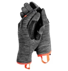 Рукавиці Ortovox Fleece Light Glove Wms black steel blend - M (025.001.1157)
