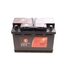 Акумулятор автомобільний EUROREPAR EFB Stop & Start 70Ah 720A R+ (1620012580)