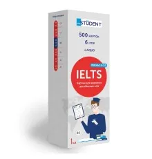 Навчальний набір English Student Картки для вивчення англійської мови IELTS рівень 5.0-7.0 (укр.) (591225986)
