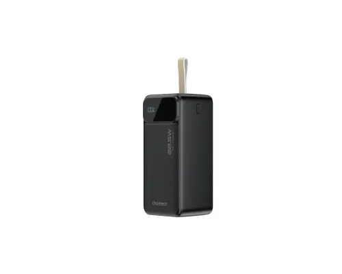 Батарея універсальна Choetech 50000mAh, PD QC/3.0/22.5W, USB-C In/out, 2*USB-A (B732-ACBK)
