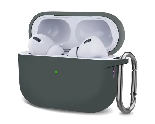 Чохол для навушників Armorstandart Hang Case для Apple AirPods Pro 2 Advanced ash (ARM68600)