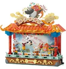 Конструктор Pantasy Kungfu Panda -Кунгфу Театр (86514)