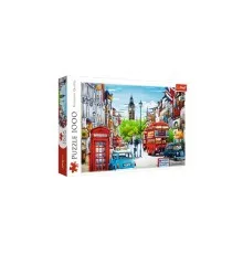 Пазл Trefl Лондонська вулиця 1000 елементів (5900511105575)