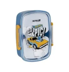 Ланч-бокс дитячий Kite Hot Wheels з наповненням 750 мл (HW25-181)