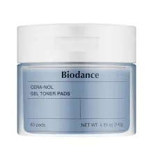 Патчі для обличчя Biodance Cera-Nol Gel Toner Pads 60 шт. (8809937361206)