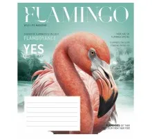 Зошит Школярик Fauna magazine 18 аркушів клітинка (018-3428K)