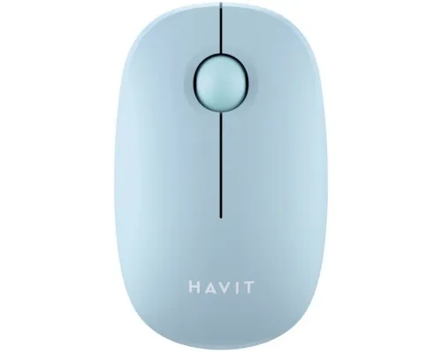 Мишка Havit HV-MS57GT Wireless Light Blue (6939119080112)