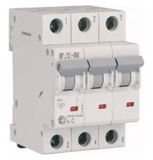 Автоматичний вимикач Eaton 3-п. С 32А HL 4.5кА