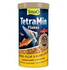 Корм для риб Tetra Min Flakes для акваріумних рибок 200 г (пластівці) (4004218812437)