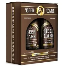 Набір косметики Beer Care Пшеничні протеїни Гель для душу 2 в 1 400 мл + Шампунь-кондиціонер 400 мл (4820164642139)