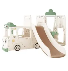 Ігровий майданчик Mealux Amber (KD-B010 White/Green)