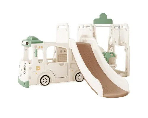 Ігровий майданчик Mealux Amber (KD-B010 White/Green)