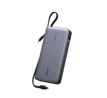 Батарея універсальна Ugreen 25000mAh 165W DualCable (PB552 55995B)