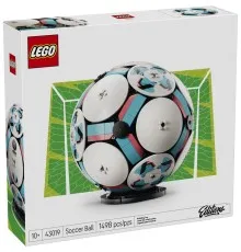 Конструктор LEGO Editions Football Футбольний м'яч (43019)