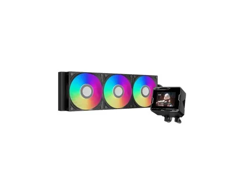Система рідинного охолодження PcCooler GT360M ARGB Display BK