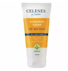 Засіб від засмаги Celenes Herbal Sunscreen Cream Spf 100 Max 50 мл (7350104248260)