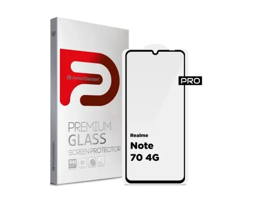 Скло захисне Armorstandart Pro Realme Note 70 4G (ARM83930)