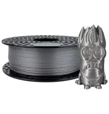 Пластик для 3D-принтера AzureFilm PLA SILK 1,75mm 1kg Silver (FL171-9007)