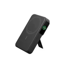 Батарея універсальна Anker 10000mAh MagGo Qi2/15W + USB-C PD 27W Black (A1654G11)
