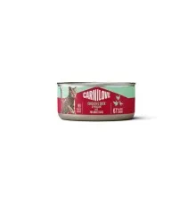 Паштет для котів Carnilove Duck & Pheasant 100 г (8595602582884)