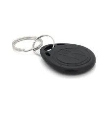 Брелок з чіпом Merlion ID Em-Marine, 125kHz, TK4100, black (EM4100)