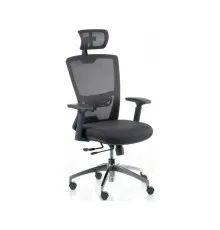 Офісне крісло Special4You Dawn black/grey (E7788)