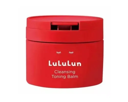 Гель для вмивання Lululun Cleansing Toning Balm Smooth Red Тонізуючий бальзам проти тьмяності шкіри 90 г (4580794011452)
