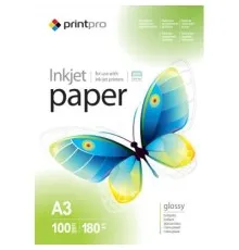 Фотопапір PrintPro A3 (PGE180100A3)