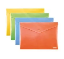 Папка - конверт Axent B5+, assorted colors (1413-20-А)