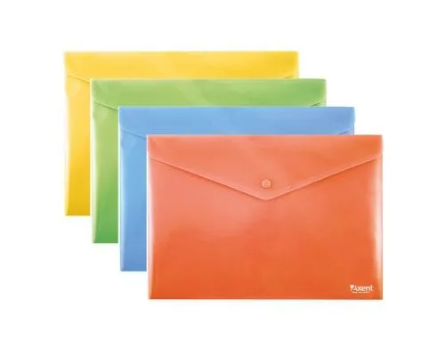 Папка - конверт Axent B5+, assorted colors (1413-20-А)