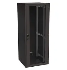 Шафа напольна Conteg 21U iSEVEN 19" 800x800 RAL9005 (RI7-21-80/80-H)