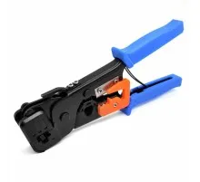 Інструмент Merlion RJ-45 (8P8C), RJ-12/11 (6P6C), Blue (268E (MLT-1))