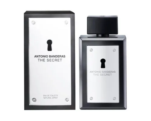 Туалетна вода Banderas The Secret 100 мл (8411061701034)