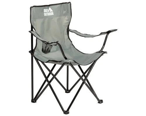 Крісло складане Skif Outdoor Сomfort Dark Grey (ZF-S002GR)