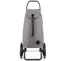 Сумка-візок Rolser I-Max Tweed 6 43 Gris (929645)