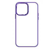 Чохол до мобільного телефона Armorstandart Unit Apple iPhone 13 Pro Max Lavender (ARM62497)
