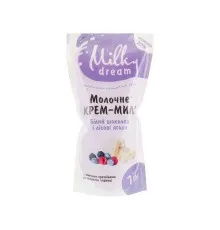 Рідке мило Milky Dream Білий шоколад і лісові ягоди дой-пак 1000 мл (4820205300172)
