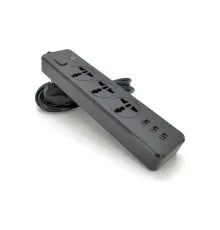 Мережевий фільтр живлення Voltronic TВ-Т13, 3роз, 3*USB Black (ТВ-Т13-Black)