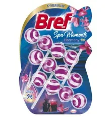 Туалетний блок Bref Спа моменти Гармонія 3 шт. (9000101588514)