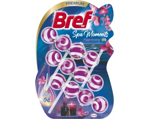 Туалетний блок Bref Спа моменти Гармонія 3 шт. (9000101588514)