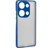 Чохол до мобільного телефона Armorstandart Frosted Matte Xiaomi Redmi Note 13 Pro 4G Navy Blue (ARM73144)