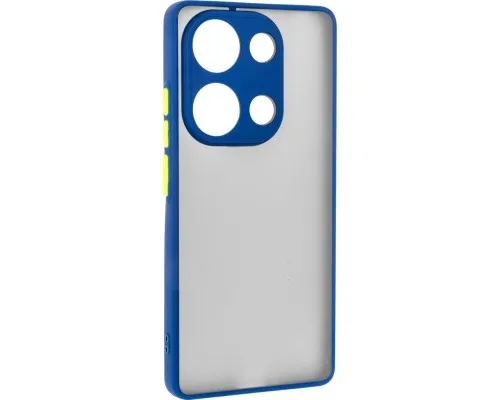Чохол до мобільного телефона Armorstandart Frosted Matte Xiaomi Redmi Note 13 Pro 4G Navy Blue (ARM73144)