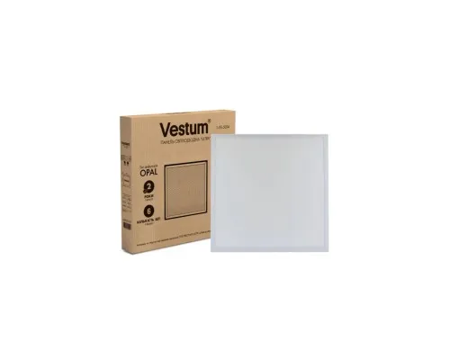 Світильник Vestum LED ULTRA SLIM 40W 600x600 6500K 220V (1-VS-5014)
