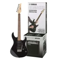 Електрогітара Yamaha Gigmaker ERG121 GPII Black Набір для початківців (ERG121GPII BLK)