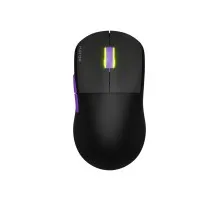 Мишка Hator Quasar 2 Ultra 4K Wireless/Bluetooth/USB Black/Lilac (HTM570BL)