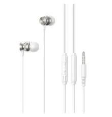 Навушники ColorWay 3.5 mm Wired Earphone UrbanBeat White (CW-WD03WT)